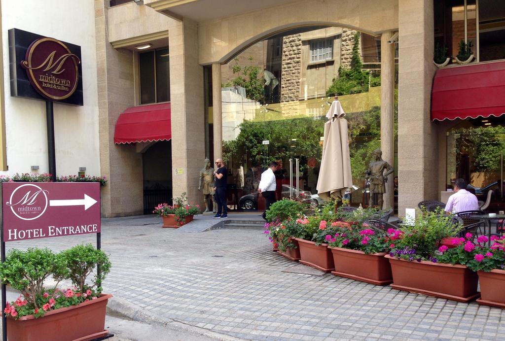 Midtown Hotel&Suites Beiroet Buitenkant foto