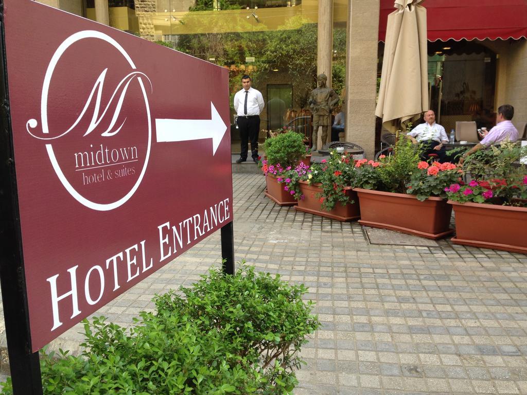 Midtown Hotel&Suites Beiroet Buitenkant foto