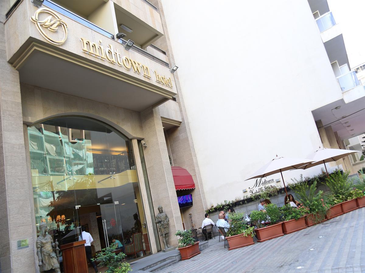 Midtown Hotel&Suites Beiroet Buitenkant foto