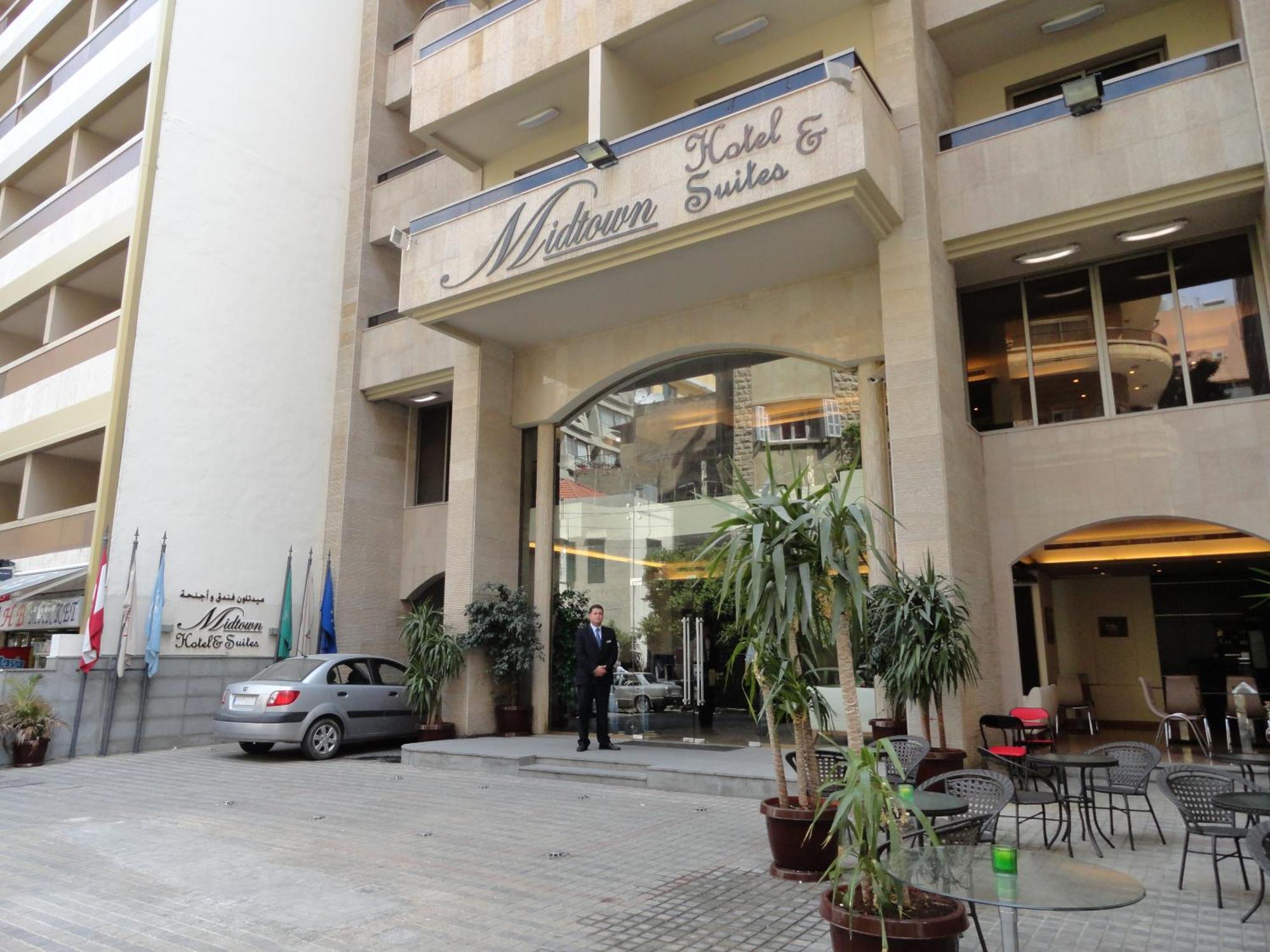 Midtown Hotel&Suites Beiroet Buitenkant foto