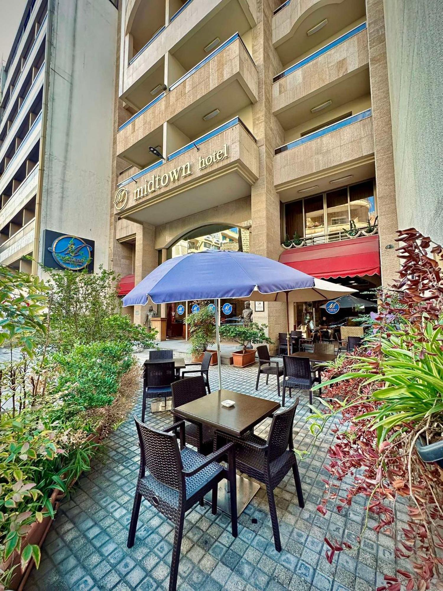 Midtown Hotel&Suites Beiroet Buitenkant foto