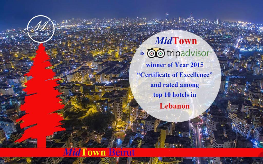 Midtown Hotel&Suites Beiroet Buitenkant foto