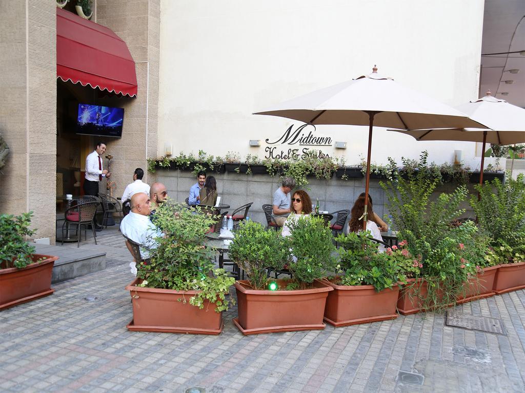 Midtown Hotel&Suites Beiroet Buitenkant foto