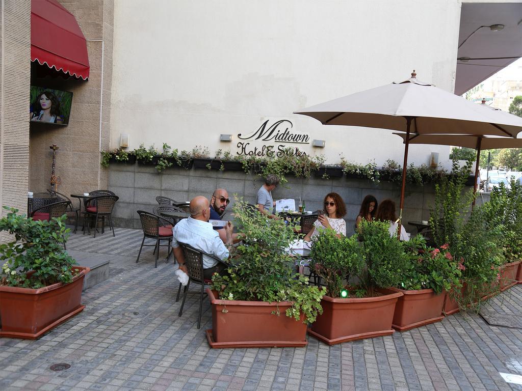 Midtown Hotel&Suites Beiroet Buitenkant foto