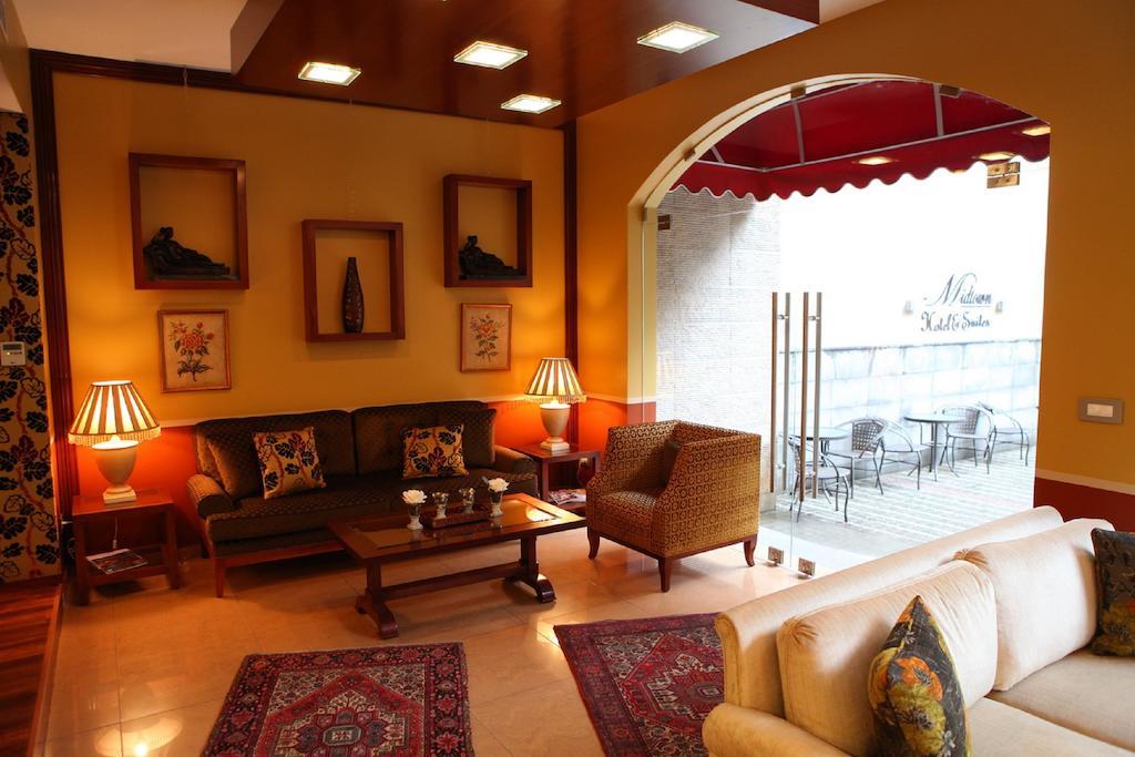 Midtown Hotel&Suites Beiroet Buitenkant foto